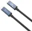 Left. j5create - USB 40Gbps 240W USB Type-C Cable - Black/Grey.