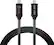 Front. j5create - USB4 40Gbps Full-Featured USB-C Coaxial Cable - Black.