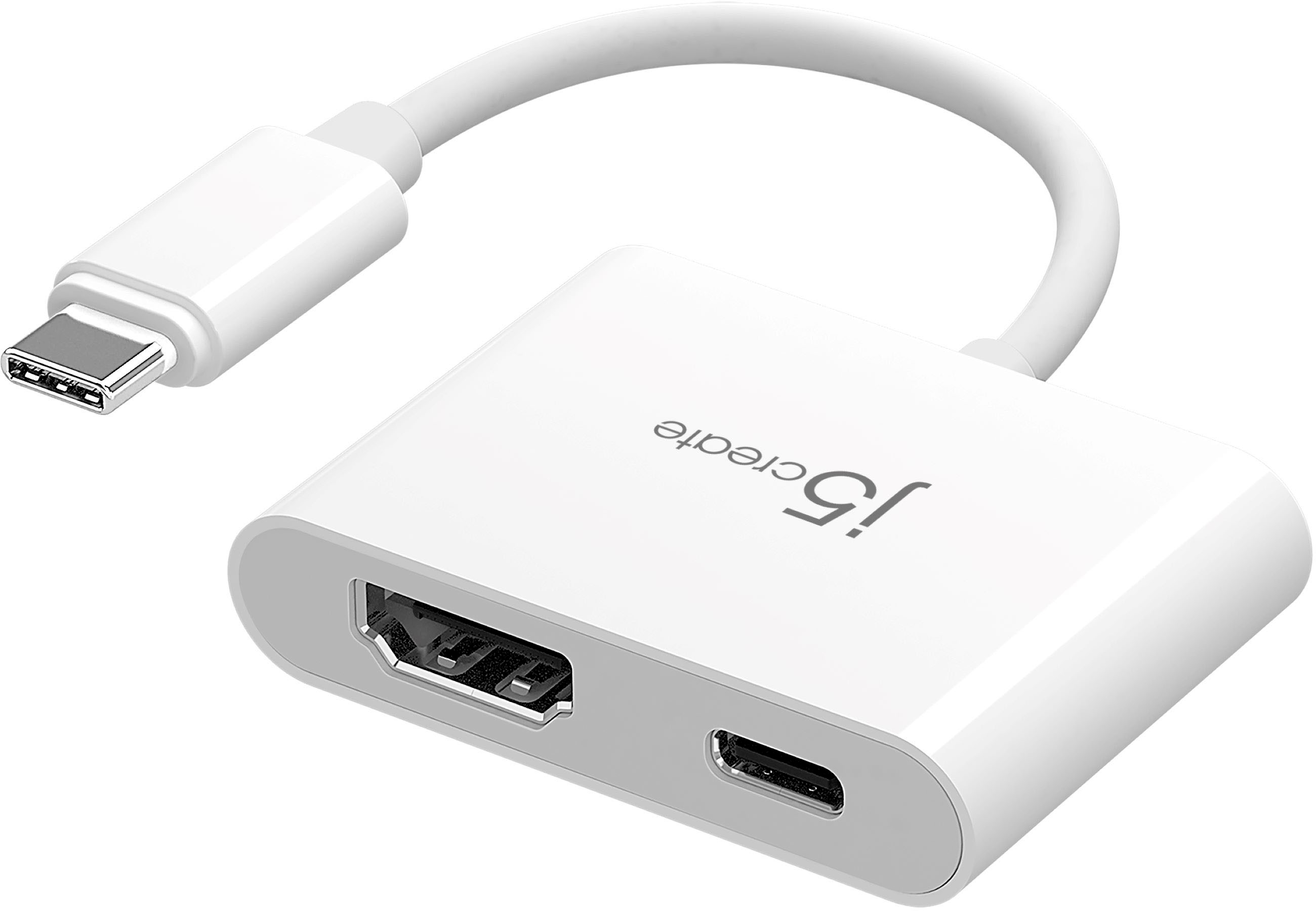 Insignia™ USB-C to 4K HDMI Multiport Adapter with  - Best Buy