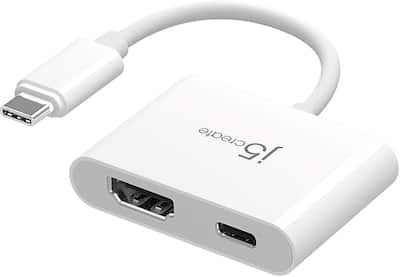 j5create USB C to 4K HDMI Adapter White JCA152 - Best Buy j5create USB C to 4K HDMI Adapter White JCA152 - Best Buy