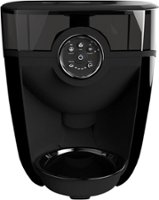 Whisker - Feeder-Robot Wi-fi Cat & Dog Auto-feeder with Hopper & Backup Battery Compatibility (sold separately) - Black - Front_Zoom