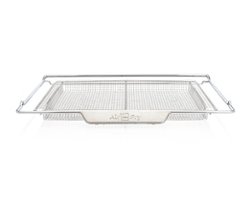 ReadyCook 24" Wall Oven Air Fry Tray for Select Frigidaire Wall Ovens - Silver - Front_Zoom