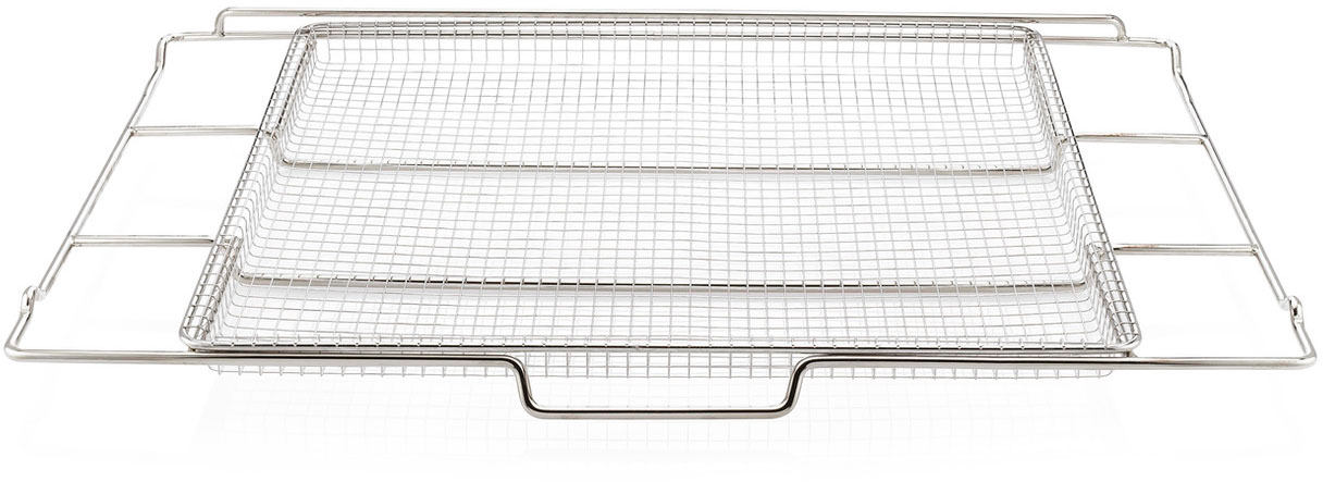 WOAIRFRYTRAY in Stainless Steel by Frigidaire in Bangor, ME - Frigidaire  ReadyCook™ 30 Wall Oven Air Fry Tray