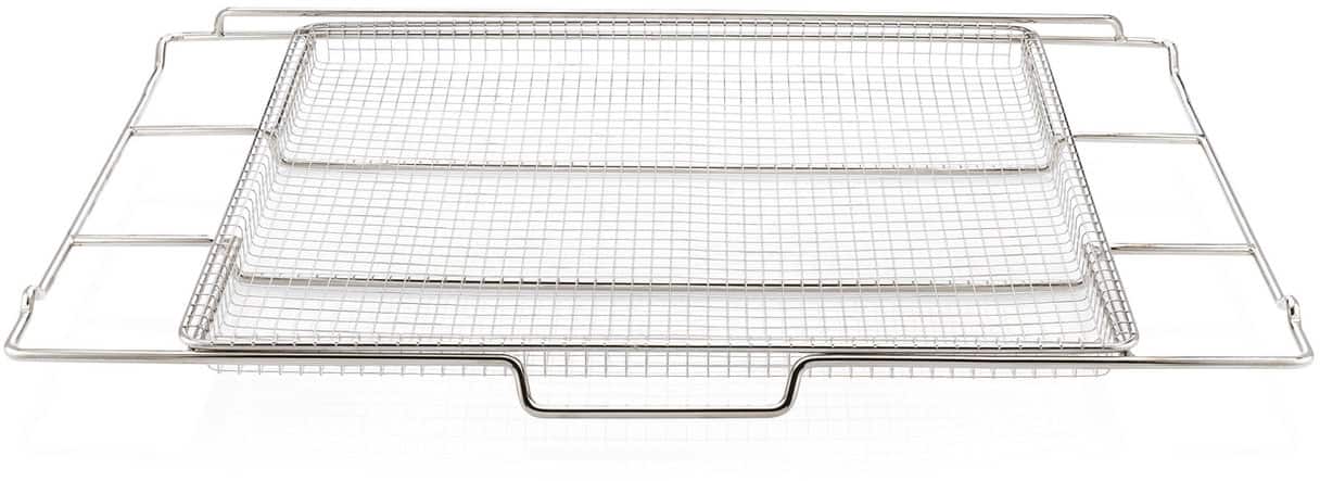 ReadyCook 30" Air Fry Tray for Select Frigidaire Ranges and Wall Ovens - Silver - Front_Zoom