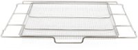 Front. Frigidaire - ReadyCook 30" Air Fry Tray for Select Frigidaire Ranges and Wall Ovens - Silver.