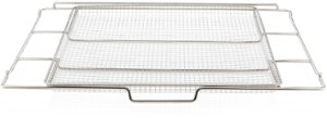 ReadyCook 30" Air Fry Tray for Select Frigidaire Ranges and Wall Ovens - Silver - Front_Zoom