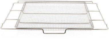 LG Air Fry Tray Silver LRAL303S - Best Buy