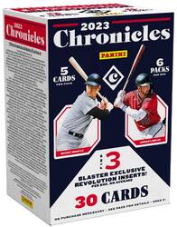 Panini - 2023 Chronicles Baseball Blaster Box - Front_Zoom