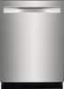 Front. Frigidaire - 24" Top Control Built-In Stainless Steel Tub Dishwasher with MaxDry 49dBA - Stainless steel.