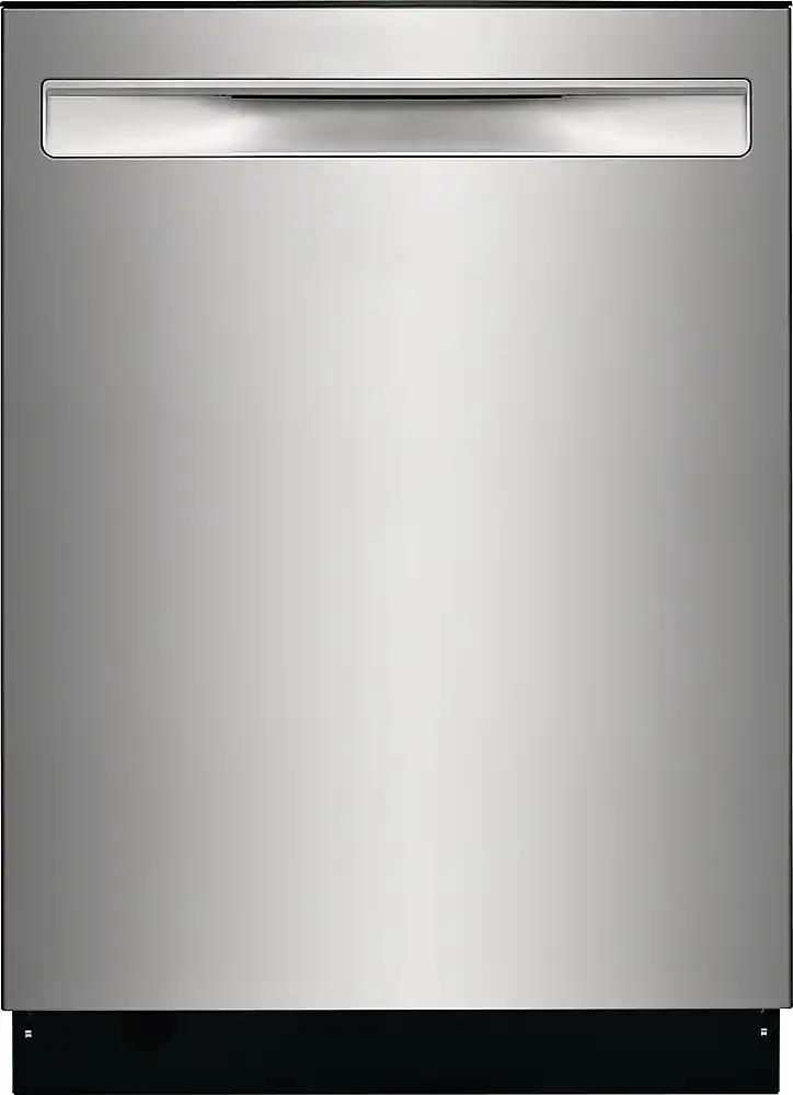 Frigidaire - 24" Top Control Built-In Tub Dishwasher with 3rd Rack, MaxDry, and 49 dBA - Stainless Steel