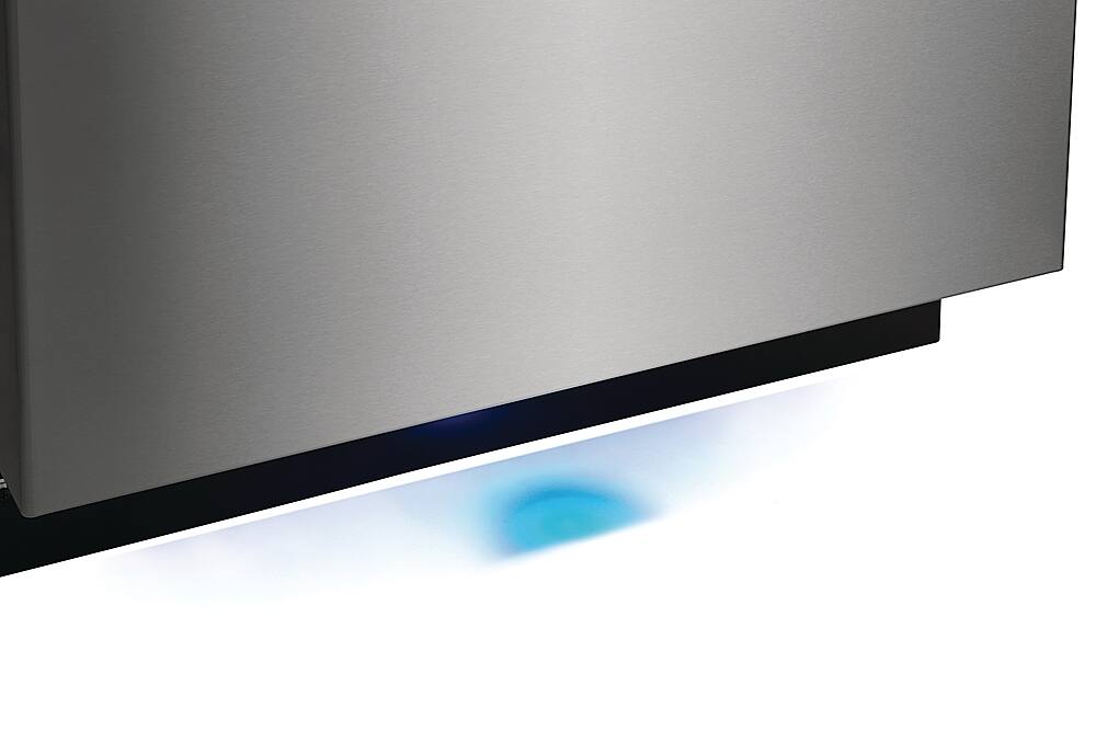 Alt View 19. Frigidaire - 24" Top Control Built-In Stainless Steel Tub Dishwasher with MaxDry 49dBA - Stainless steel.