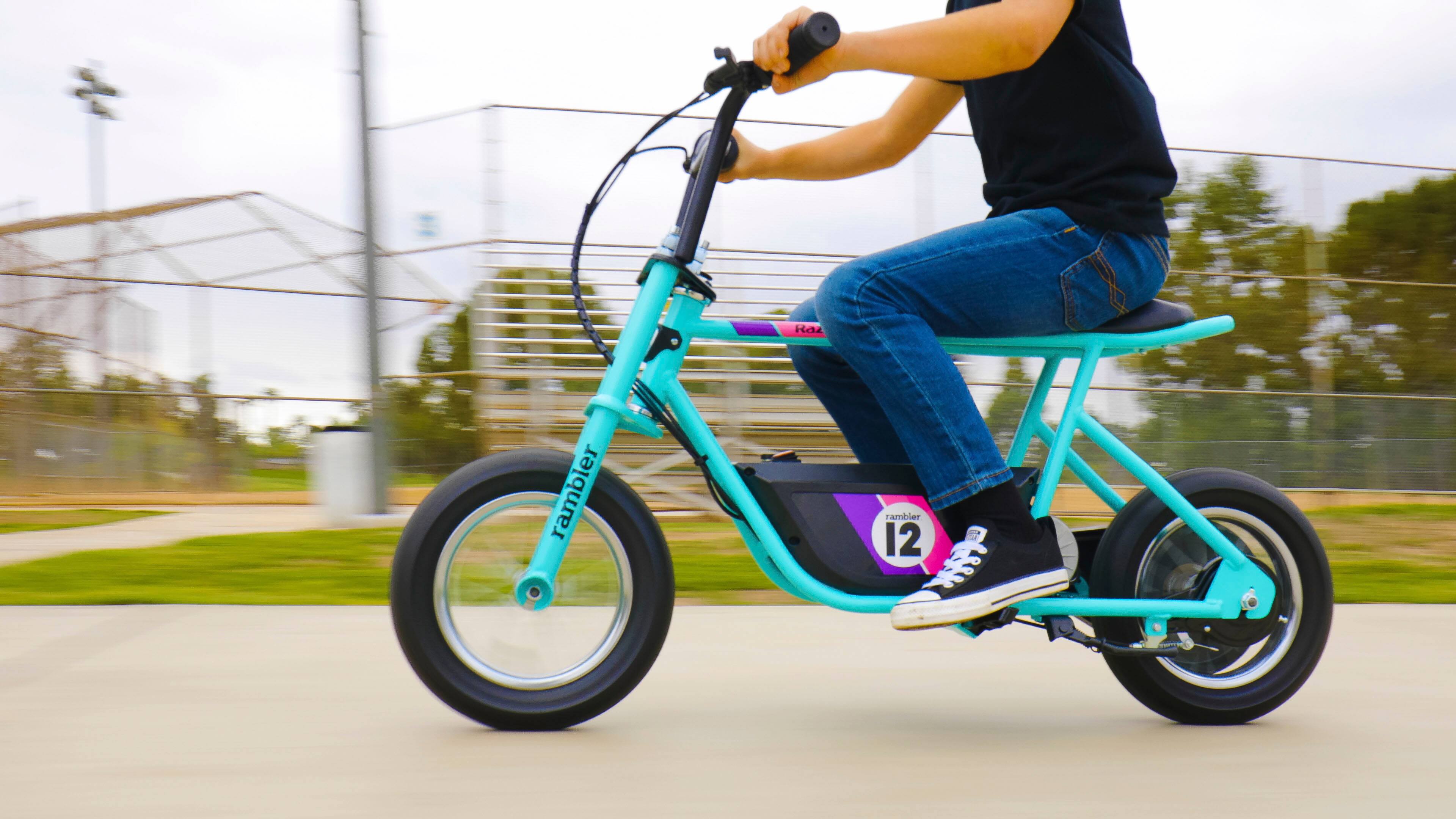 Best Buy Razor Rambler 12 eBike w/ 9.3 Miles Max Operating Range and