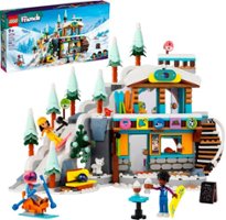 LEGO - Friends Holiday Ski Slope and Café 41756 - Front_Zoom