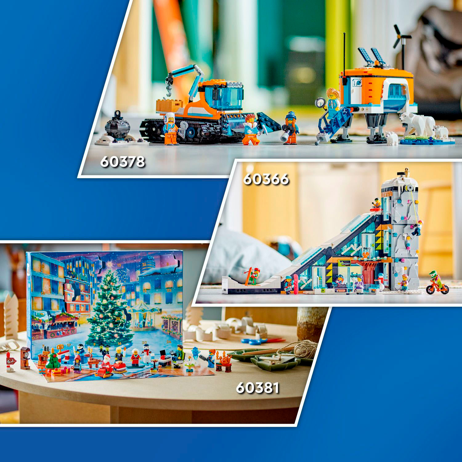 Calendrier de l'Avent LEGO® City 2023 60381, City
