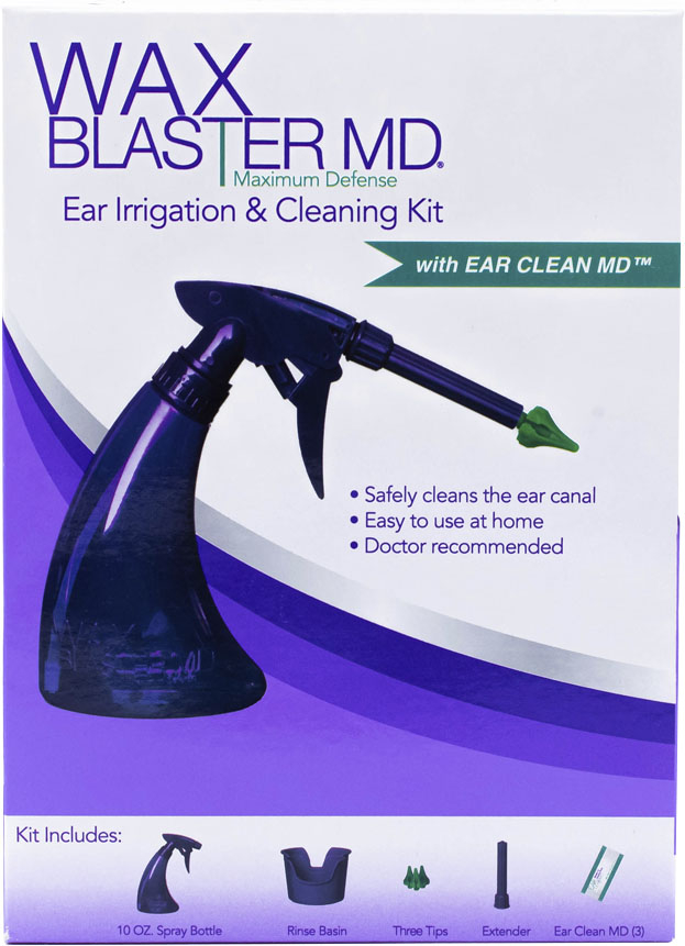 Wax Blaster MD  Ear Cleaning Kit – Eosera, Inc. – Eosera Inc.