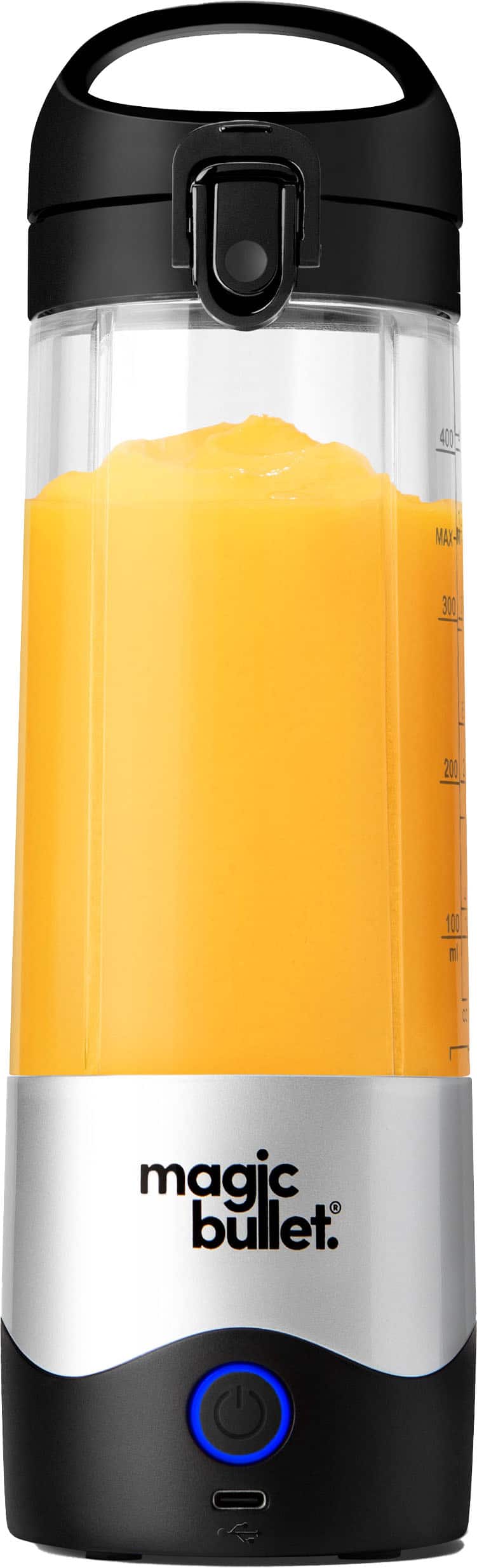 Alt View 11. Magic Bullet - Portable Blender - MBPB50100 - Silver.