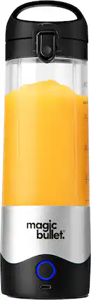 Alt View 11. Magic Bullet - Portable Blender - MBPB50100 - Silver.