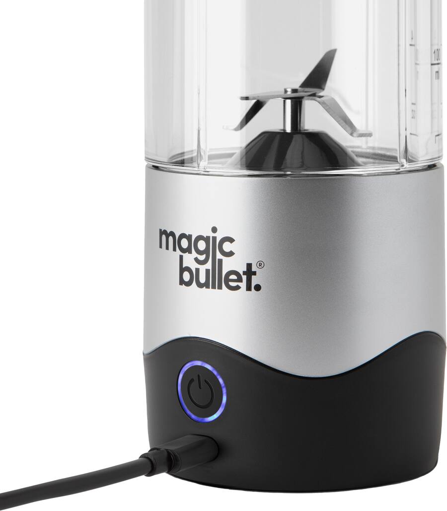 Magic Bullet Portable Blender MBPB50100 Silver MBPB50100 Best Buy