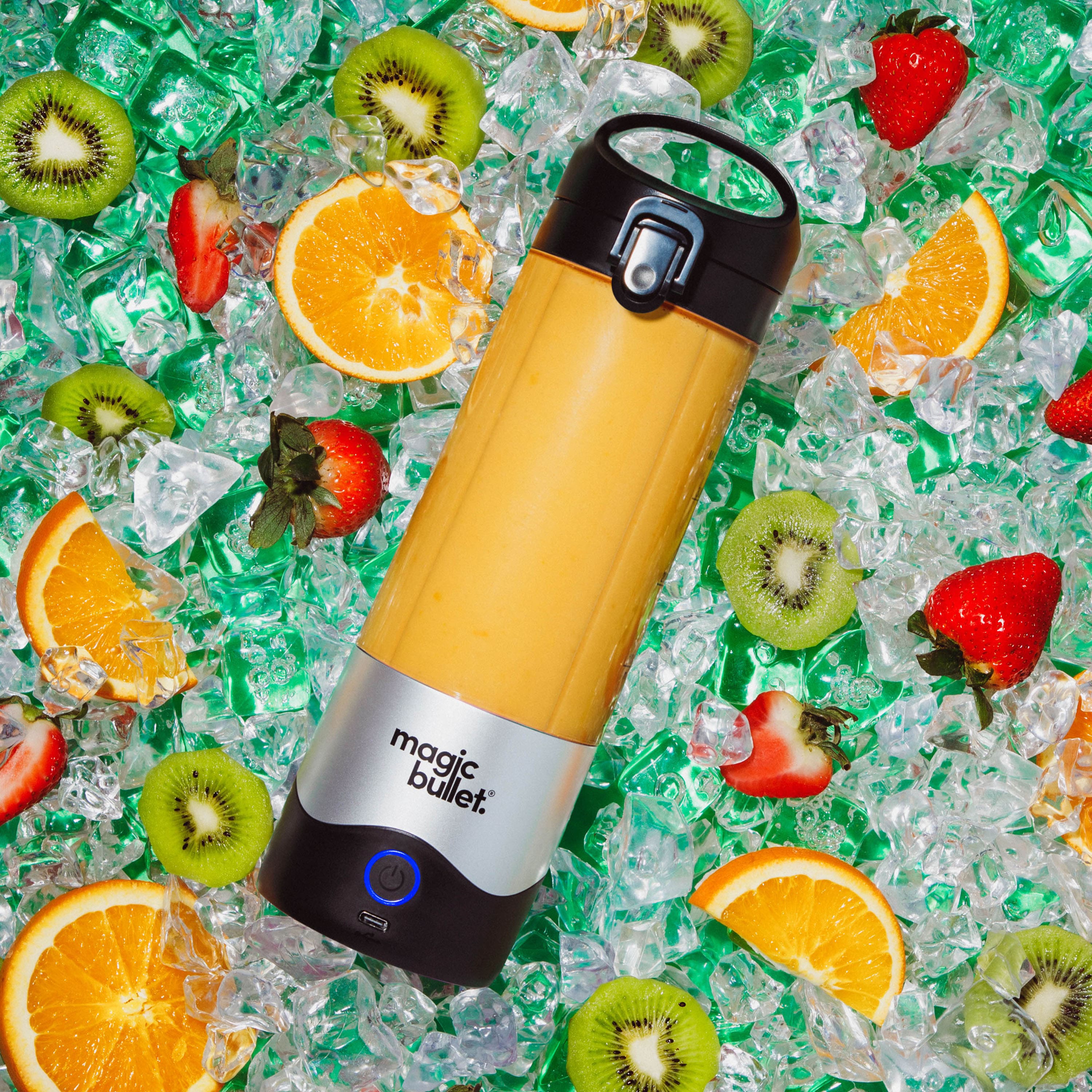 Alt View 17. Magic Bullet - Portable Blender - MBPB50100 - Silver.