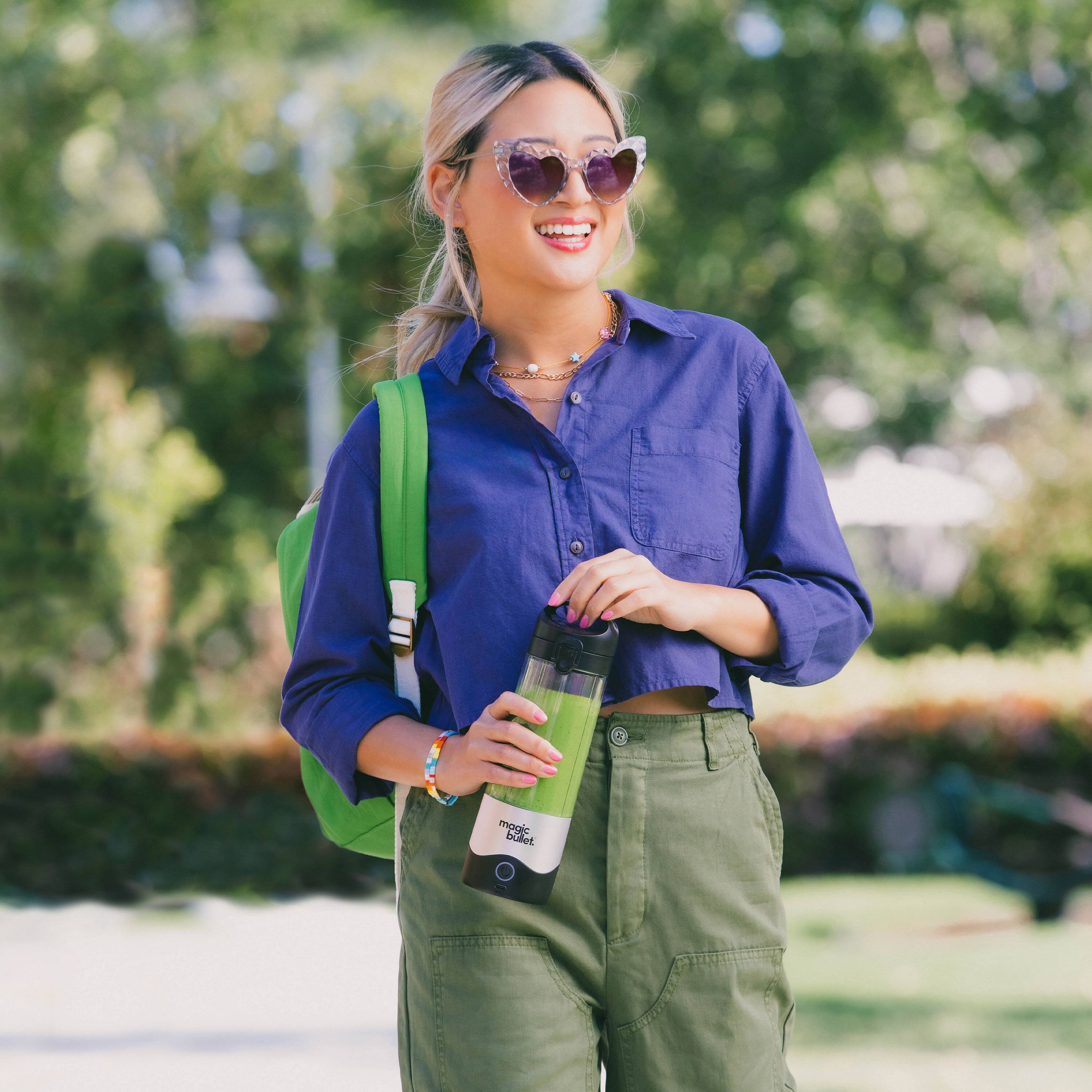 Alt View 18. Magic Bullet - Portable Blender - MBPB50100 - Silver.