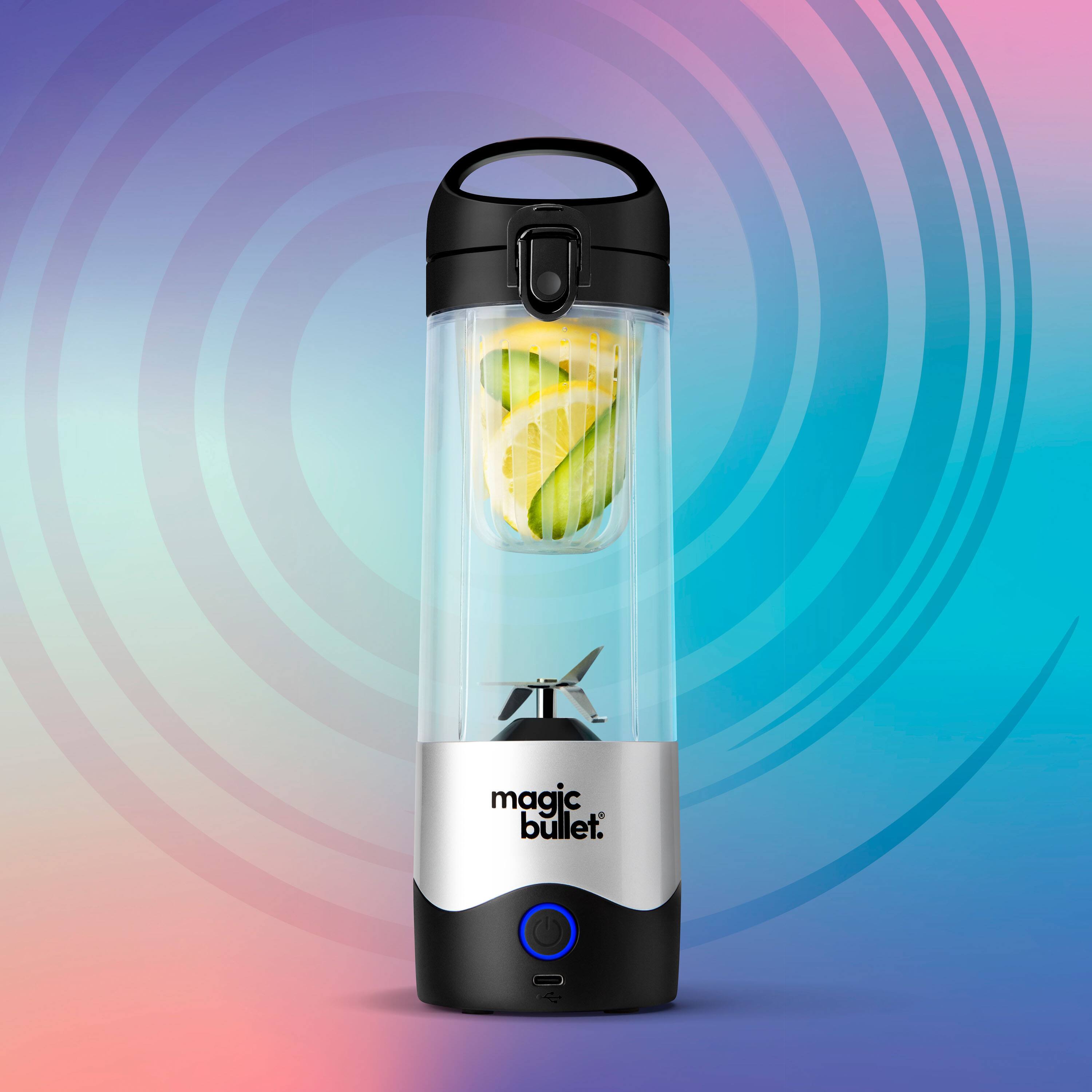 Alt View 21. Magic Bullet - Portable Blender - MBPB50100 - Silver.