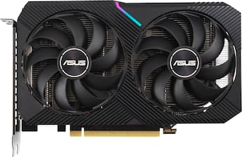 ASUS NVIDIA GeForce RTX 3060 Dual Overclock 12GB GDDR6 PCI Express ASUS NVIDIA GeForce RTX 3060 Dual Overclock 12GB GDDR6 PCI Express