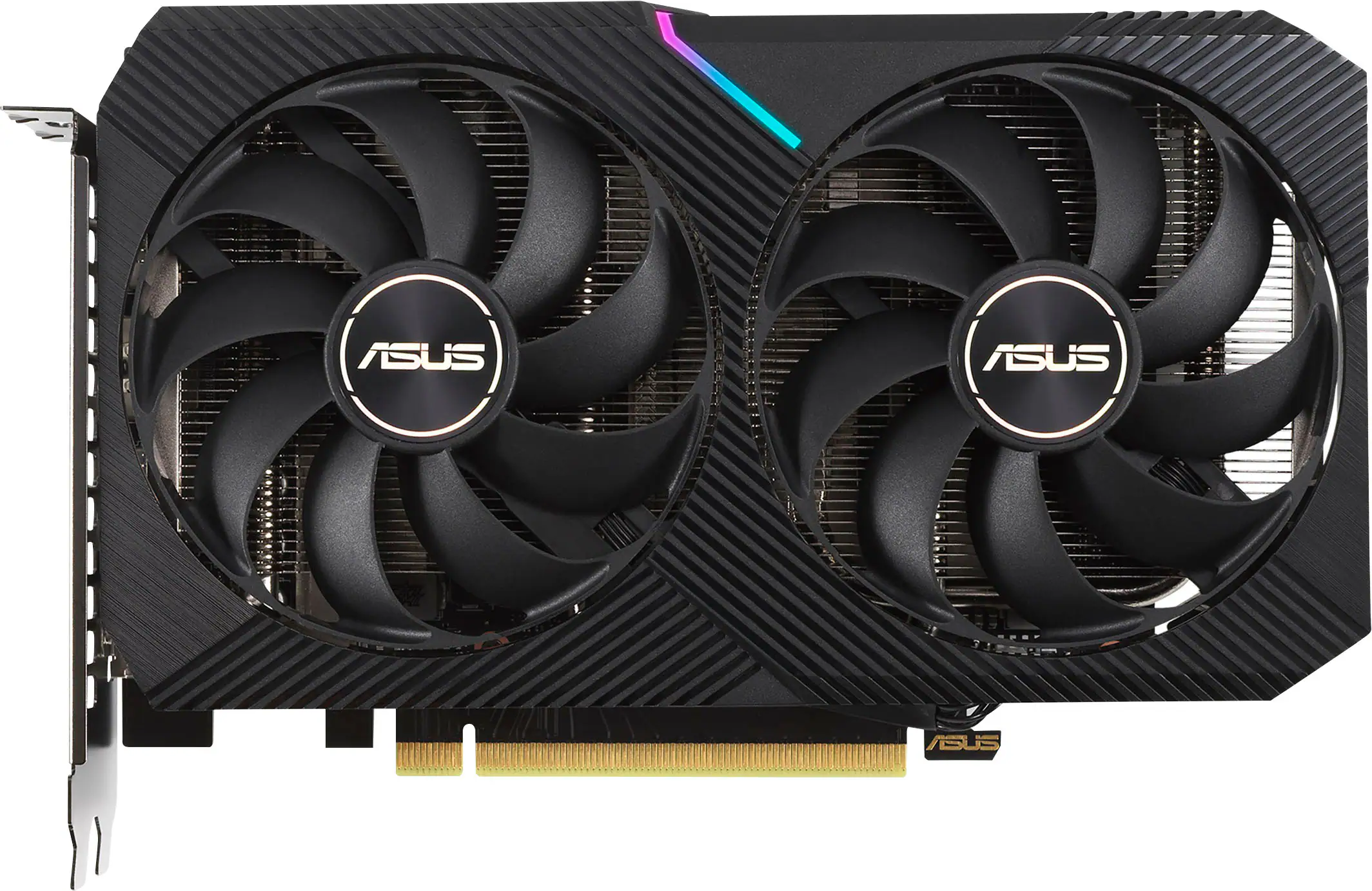 ASUS - Refurbished Excellent - NVIDIA GeForce RTX 3060 Dual Overclock 12GB GDDR6 PCI Express 4.0 Graphics Card - Black