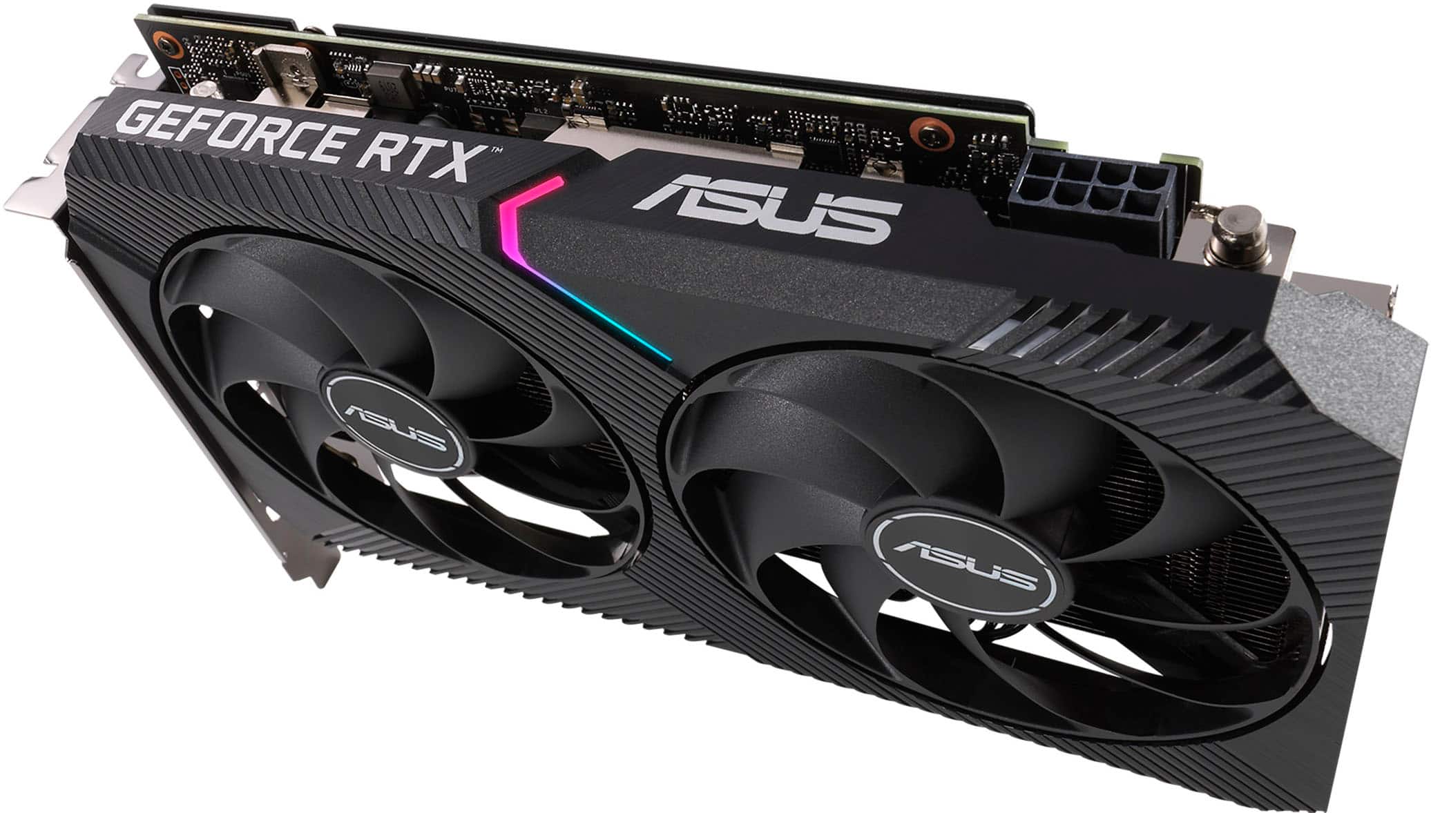 Alt View 13. ASUS - NVIDIA GeForce RTX 3060 Dual Overclock 12GB GDDR6 PCI Express 4.0 Graphics Card - Black.