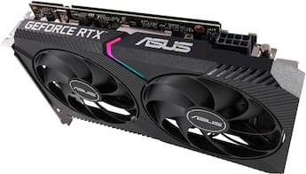 ASUS NVIDIA GeForce RTX 3060 Dual Overclock 12GB GDDR6 PCI Express ASUS NVIDIA GeForce RTX 3060 Dual Overclock 12GB GDDR6 PCI Express