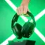 Alt View 13. RIG - 900 Max HX Dual Wireless Gaming Headset with Dolby Atmos, Bluetooth, and Base for Xbox, PlayStation, Nintendo Switch, PC - Black.