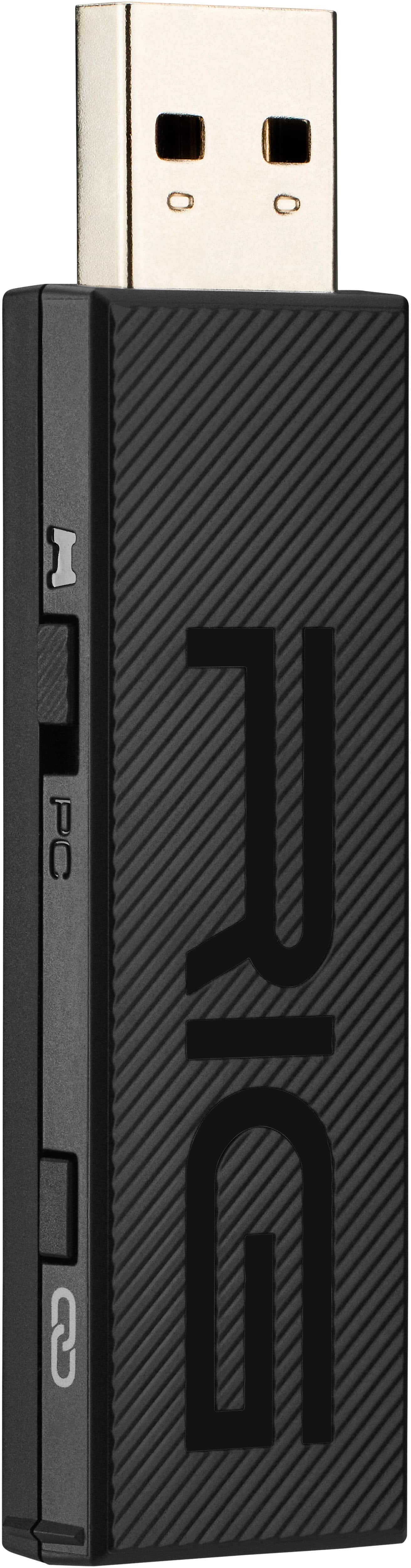 Alt View 14. RIG - 900 Max HX Dual Wireless Gaming Headset with Dolby Atmos, Bluetooth, and Base for Xbox, PlayStation, Nintendo Switch, PC - Black.