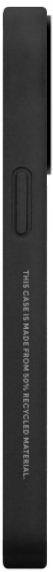 Alt View 2. CASETiFY - Mirror Case with MagSafe for Apple iPhone 14 Pro Max - Silver with Black Bumper.