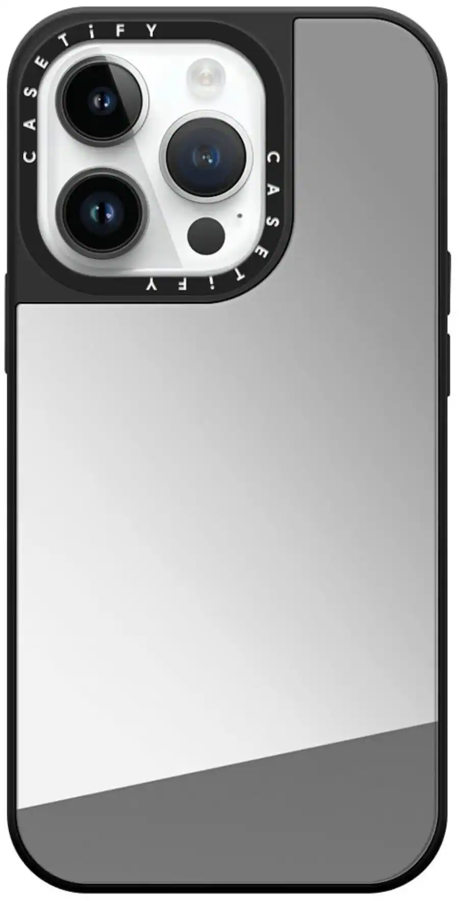 CASETiFY Mirror Case with MagSafe for Apple iPhone 14 Pro Silver with ...