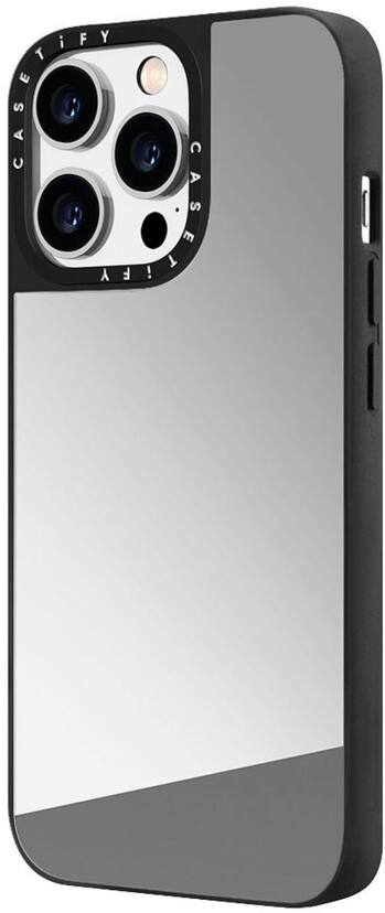 CASETiFY Mirror Case with MagSafe for Apple iPhone 14 Pro Silver CASETiFY Mirror Case with MagSafe for Apple iPhone 14 Pro Silver