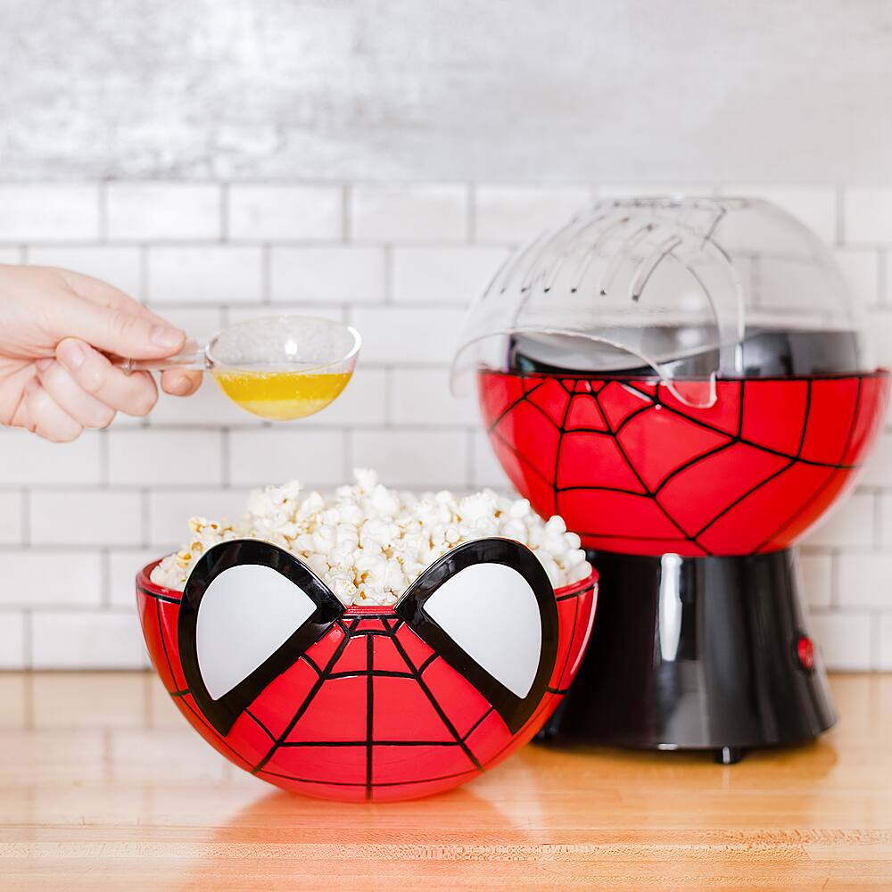 Uncanny Brands Marvel Spiderman Single Sandwich Maker