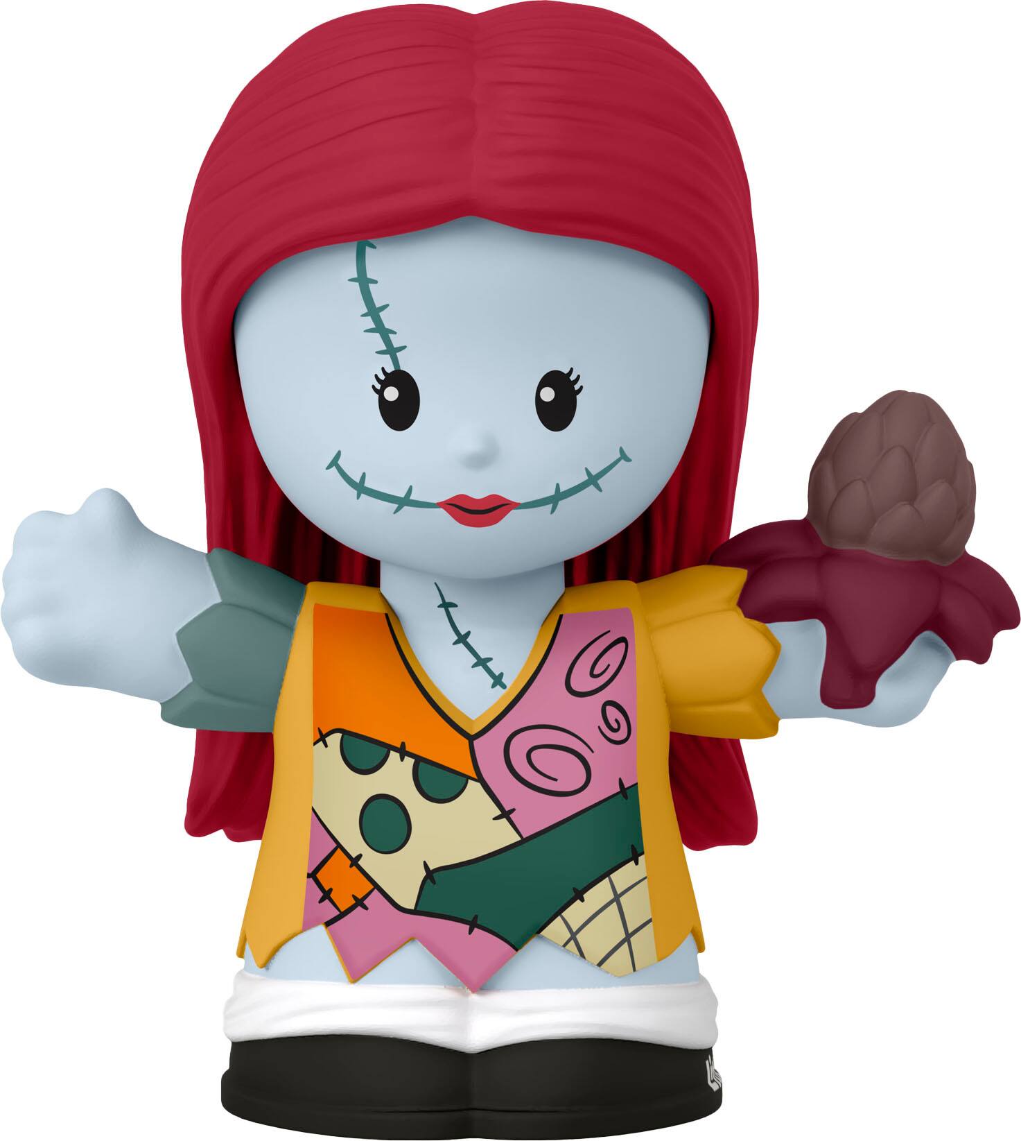 Angle. Fisher-Price - Little People Disney The Nightmare Before Christmas Collectible Figures.