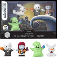 Fisher-Price - Little People Disney The Nightmare Before Christmas Collectible Figures - Front_Zoom