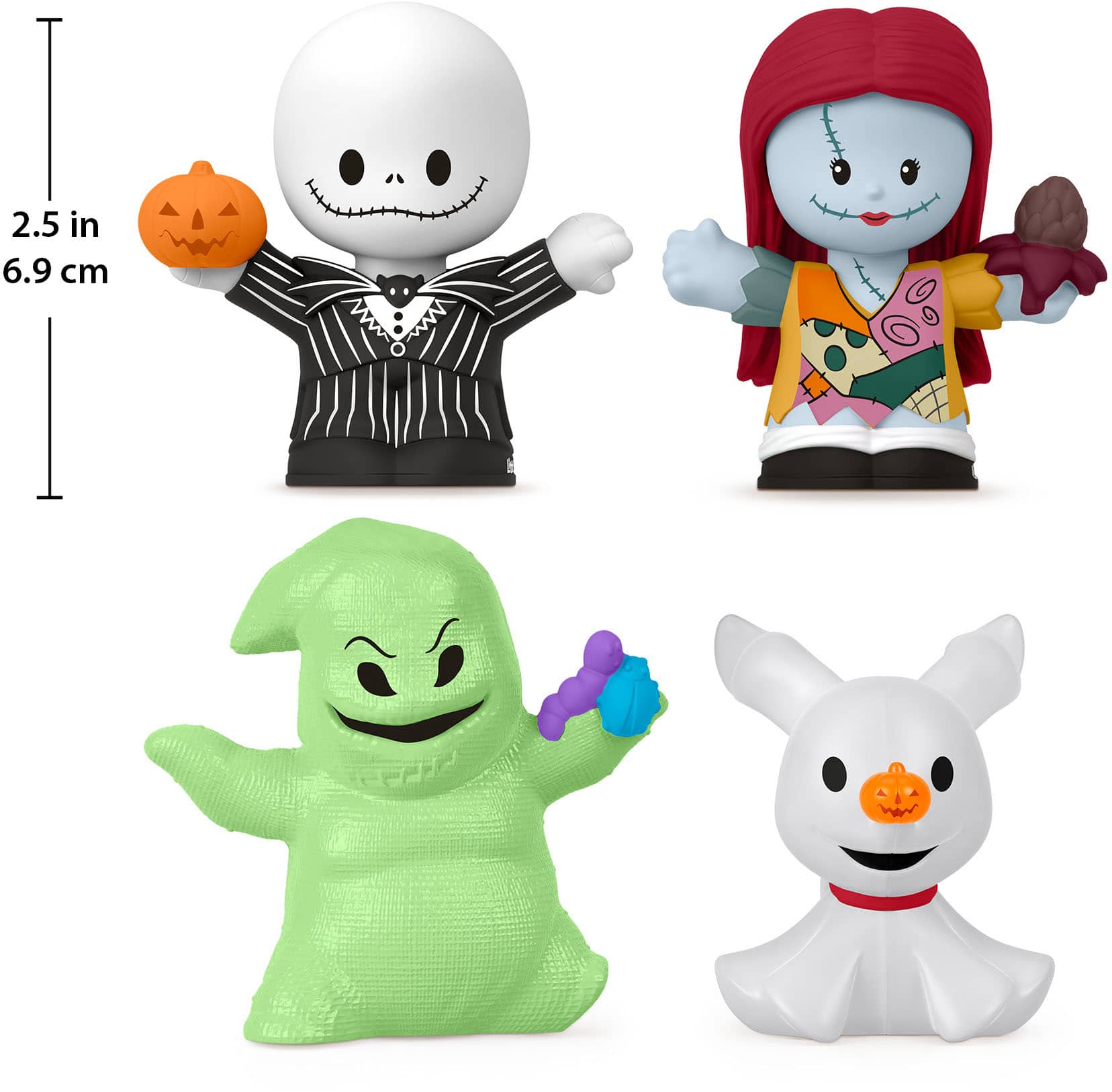 Alt View 13. Fisher-Price - Little People Disney The Nightmare Before Christmas Collectible Figures.