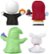Alt View 14. Fisher-Price - Little People Disney The Nightmare Before Christmas Collectible Figures.