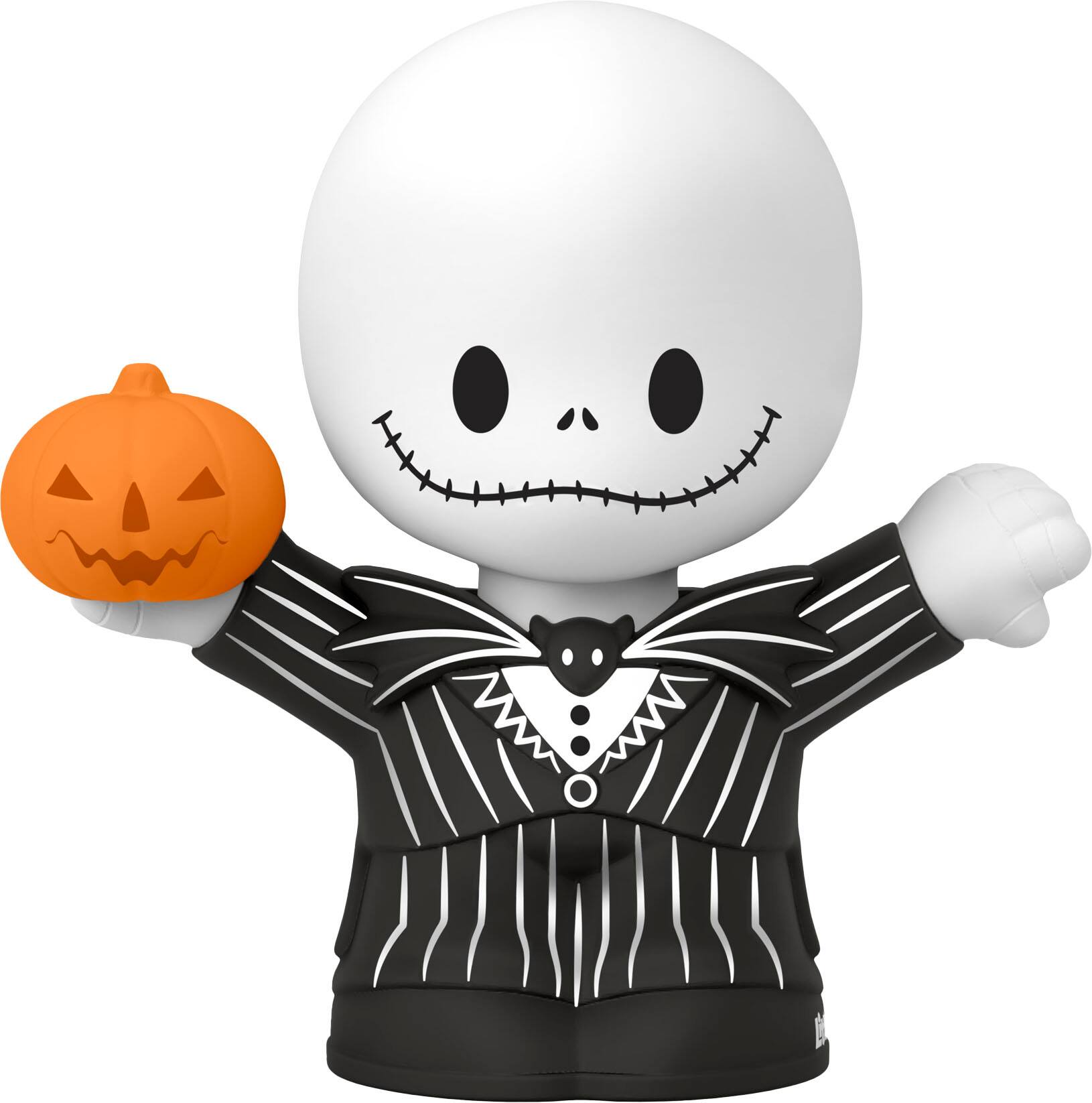 Left. Fisher-Price - Little People Disney The Nightmare Before Christmas Collectible Figures.