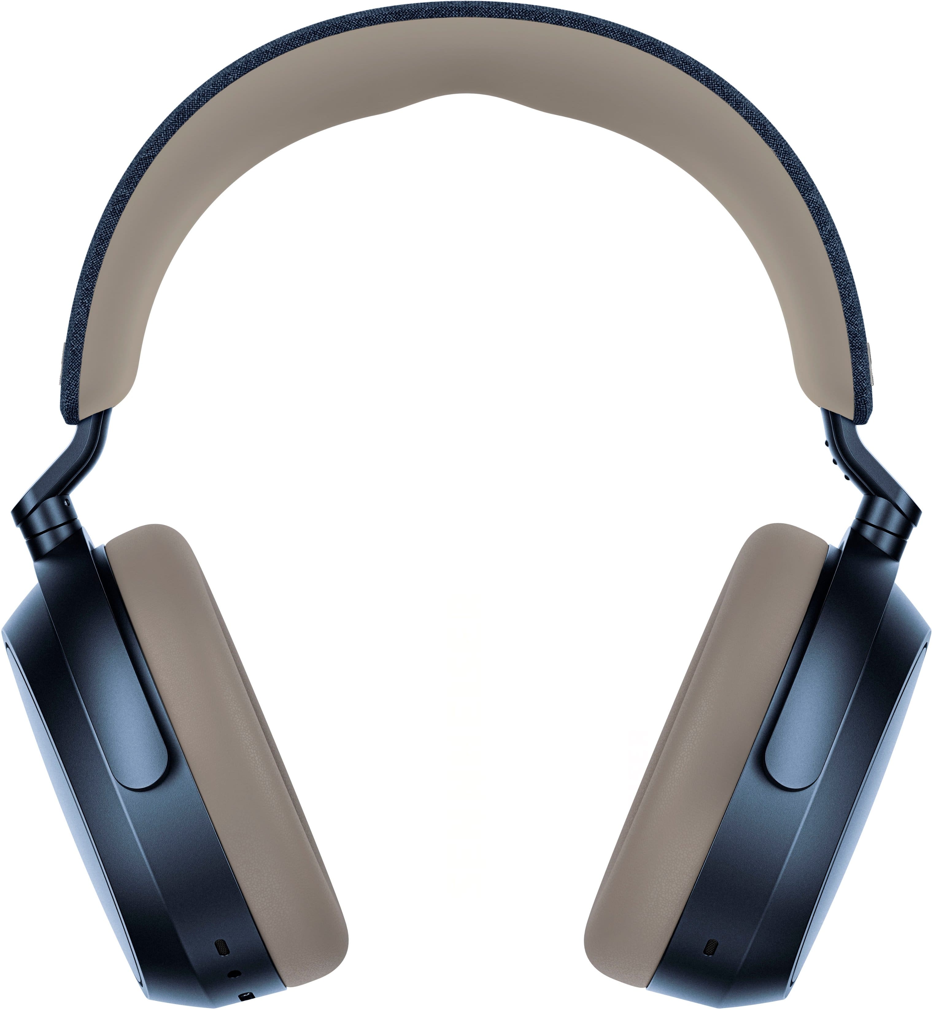 Alt View 11. Sennheiser - Momentum 4 Wireless Adaptive Noise-Canceling Over-The-Ear Headphones - Denim.