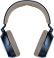 Alt View 11. Sennheiser - Momentum 4 Wireless Adaptive Noise-Canceling Over-The-Ear Headphones - Denim.