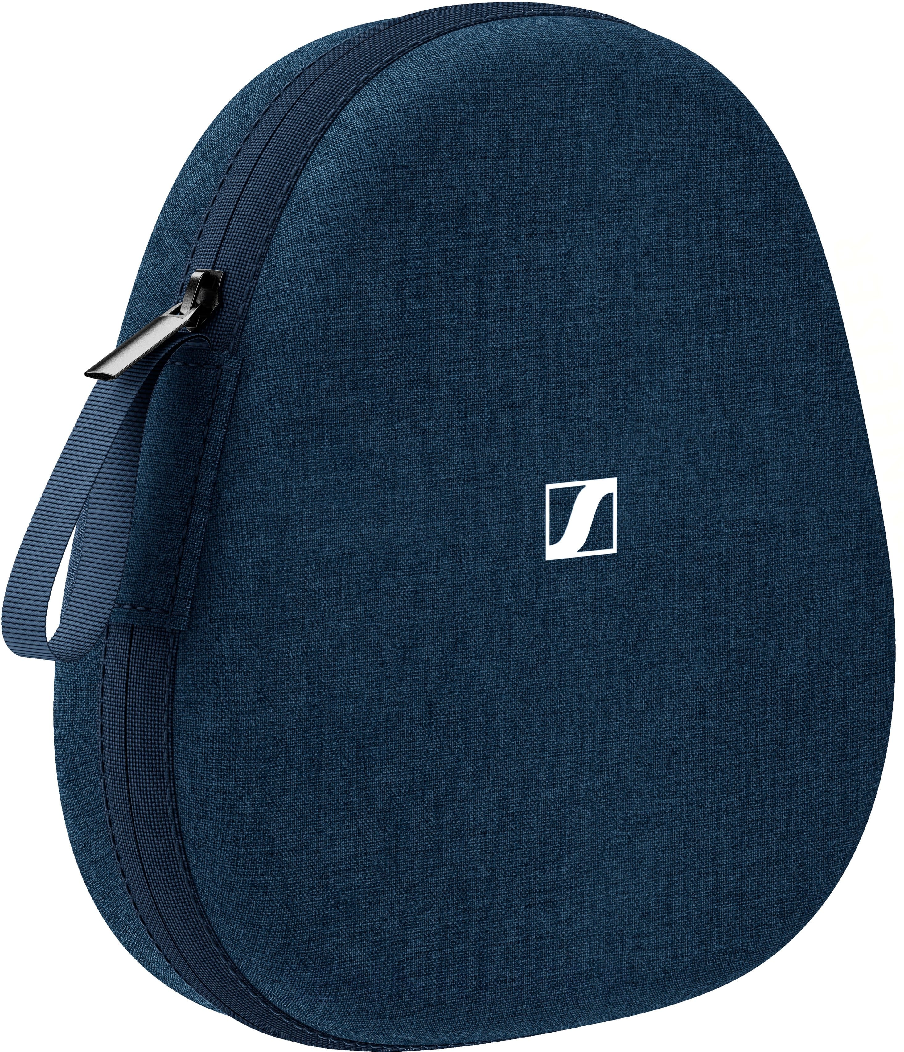 Alt View 13. Sennheiser - Momentum 4 Wireless Adaptive Noise-Canceling Over-The-Ear Headphones - Denim.