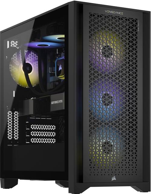 CORSAIR VENGEANCE i7400 Gaming Desktop Intel Core i7-13700KF 32GB