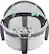 Alt View 15. Fisher-Price - On-the-Go Baby Dome - Gray.