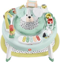 Fisher-Price - 3-in-1 SnugaPuppy Activity Center - Green - Front_Zoom