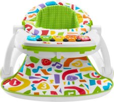 Fisher-Price - Kick & Play Deluxe Sit Me Up - Multi - Front_Zoom
