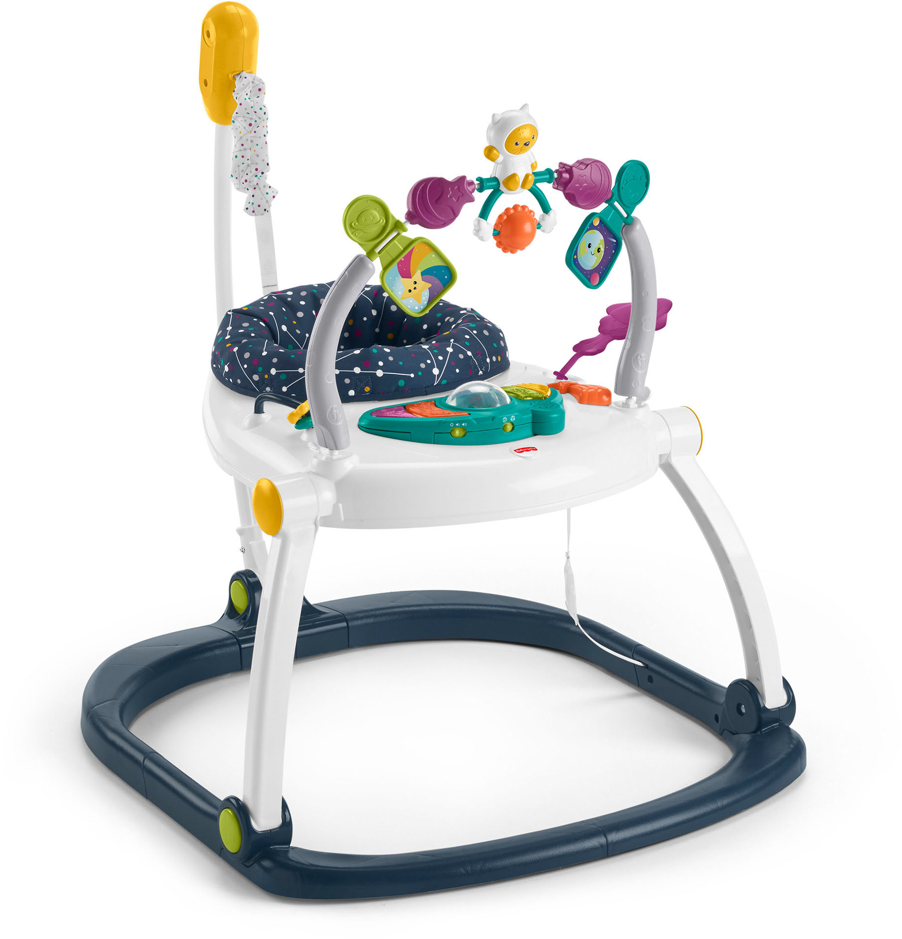 Angle View: Fisher-Price - Astro Kitty Jumperoo - Multi