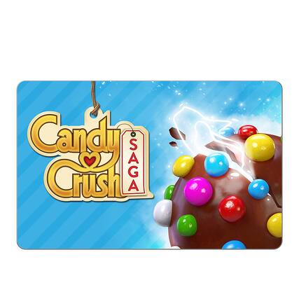 Front. Candy Crush - $100 Gift Card.