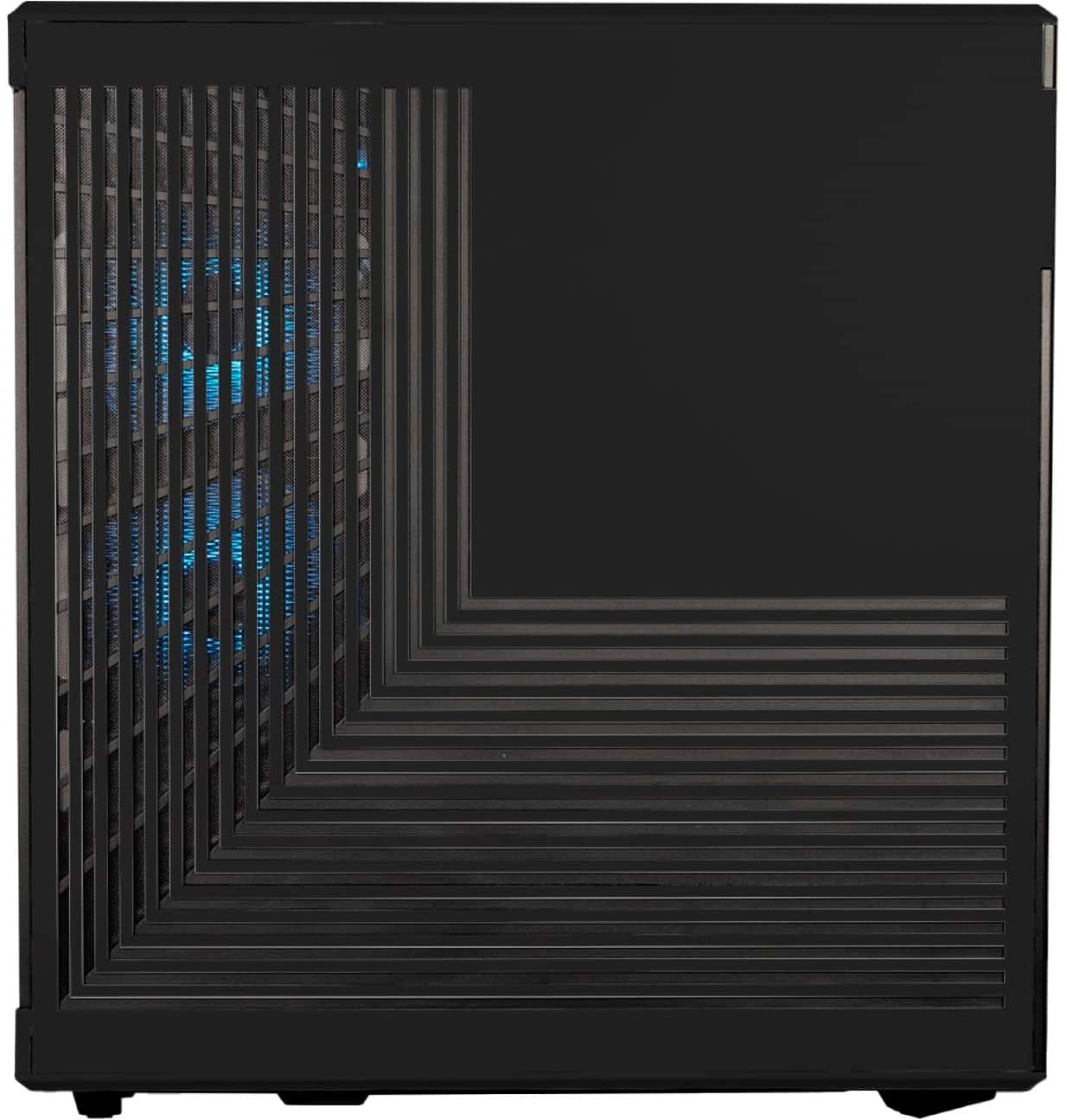 Alt View 2. iBUYPOWER - Y40 Gaming Desktop - Intel Core i7-13700F - 32GB DDR5 RAM - NVIDIA GeForce RTX 4060Ti 16GB - 2TB NVMe SSD - Black.